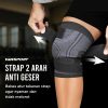 TaffSPORT Pelindung Lutut Olahraga Knee Support Sport Fitness - A-7720