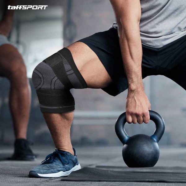 TaffSPORT Pelindung Lutut Olahraga Knee Support Sport Fitness - A-7720
