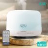 Taffware HUMI Air Humidifier Mini Ultrasonic Aroma Light 500ml Remote - A770