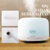 Taffware HUMI Air Humidifier Mini Ultrasonic Aroma Light 500ml Remote - A770