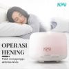 Taffware HUMI Air Humidifier Mini Ultrasonic Aroma Light 500ml Remote - A770