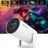 Taffware Proyektor Mini Portable Android 11 WiFi Bluetooth 200 ANSI - HY300