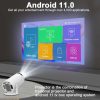 Taffware Proyektor Mini Portable Android 11 WiFi Bluetooth 200 ANSI - HY300