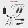 TaffSTUDIO Wireless Microphone 2.4G Headset 2 PCS with Receiver - SI02