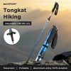 TaffSPORT Tongkat Hiking Lipat Trekking Pole Aluminium Alloy 110cm - 101