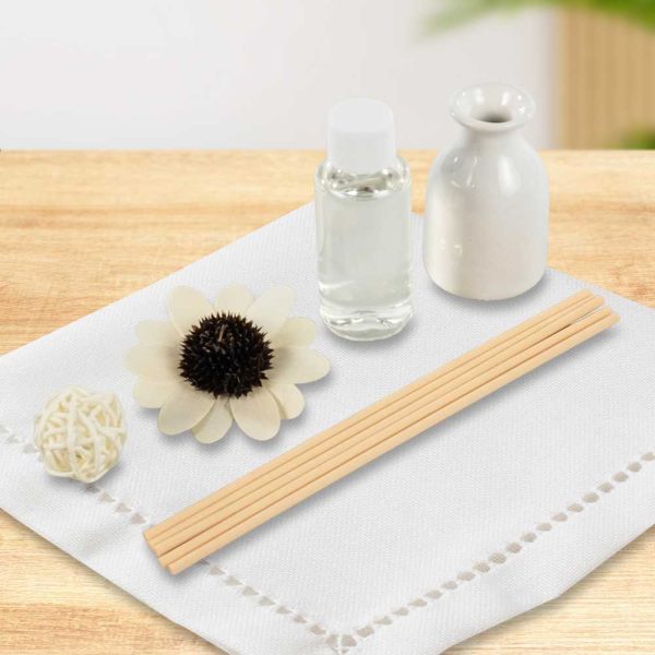 Taffware HUMI Pengharum Ruangan Reed Diffuser with Stick 30ml - 2023