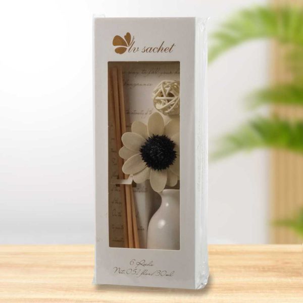 Taffware HUMI Pengharum Ruangan Reed Diffuser with Stick 30ml - 2023