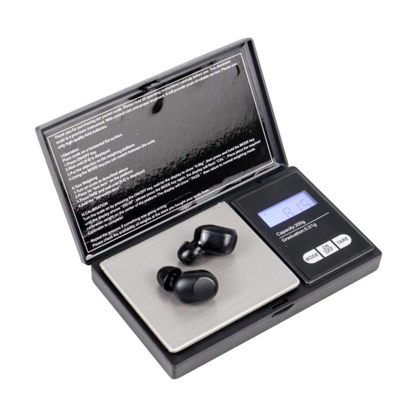 Taffware Digipounds Timbangan Emas Mini Digital Multifungsi 0.01g - SC-13 / VSW0083