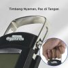 Taffware Digipounds Timbangan Tas Gantung Digital Scale 50kg 0.01kg - WH-A08