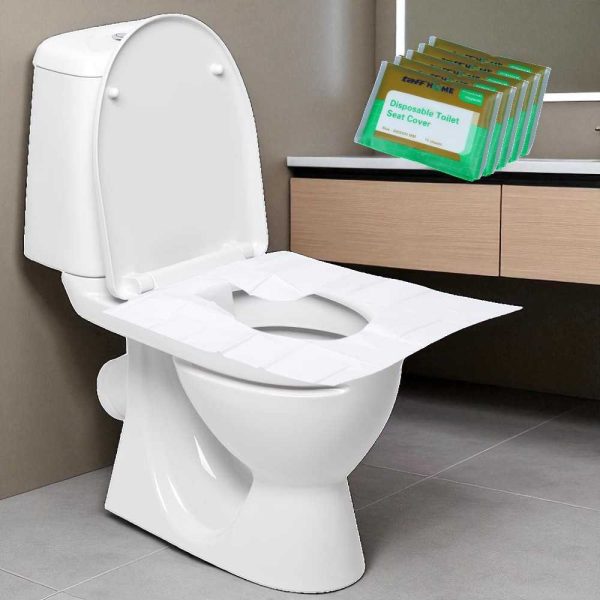 TaffHOME Cover Dudukan Toilet Disposable Seat Cover 5 Pack - IF1