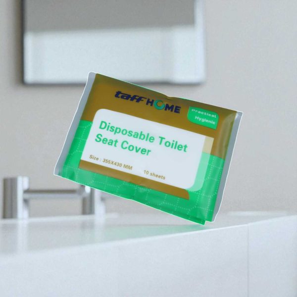 TaffHOME Cover Dudukan Toilet Disposable Seat Cover 5 Pack - IF1