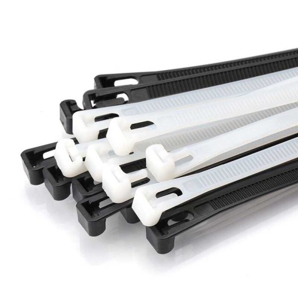 TaffGUARD Kabel Ties Zip Cable Organizer Reusable 8x450mm 100 PCS - NL816