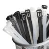 TaffGUARD Kabel Ties Zip Cable Organizer Reusable 8x400mm 100 PCS - NL816