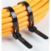 TaffGUARD Kabel Ties Zip Cable Organizer Reusable 8x400mm 100 PCS - NL816