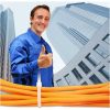 TaffGUARD Kabel Ties Zip Cable Organizer Reusable 8x400mm 100 PCS - NL816