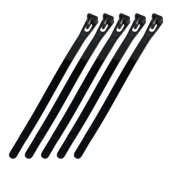 TaffGUARD Kabel Ties Zip Cable Organizer Reusable 8x250mm 100 PCS - NL816