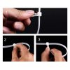 TaffGUARD Kabel Ties Zip Cable Organizer Reusable 8x250mm 100 PCS - NL816