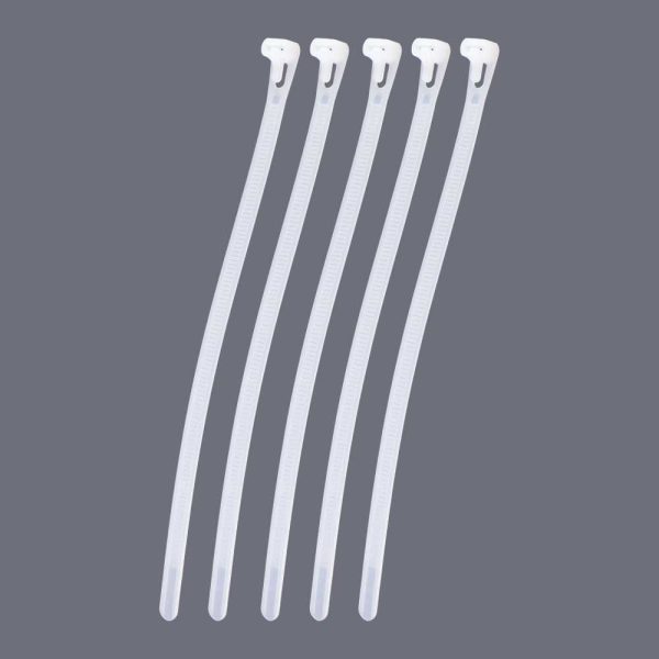TaffGUARD Kabel Ties Zip Cable Organizer Reusable 8x200mm 100 PCS - NL816