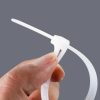 TaffGUARD Kabel Ties Zip Cable Organizer Reusable 8x200mm 100 PCS - NL816