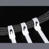 TaffGUARD Kabel Ties Zip Cable Organizer Reusable 8x200mm 100 PCS - NL816