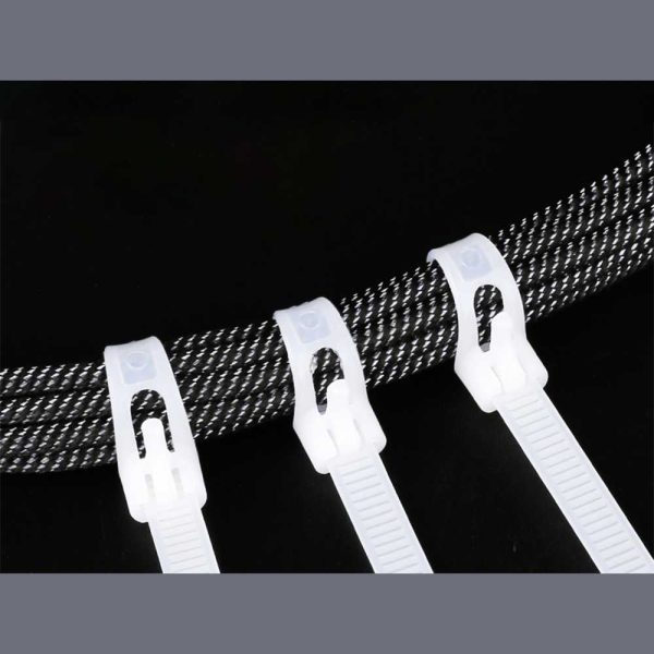 TaffGUARD Kabel Ties Zip Cable Organizer Reusable 8x200mm 100 PCS - NL816