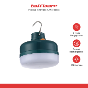 TaffLED Lampu LED Camping Gantung Waterproof Cool White 1200mAh 12W - V51