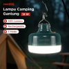TaffLED Lampu LED Camping Gantung Waterproof Cool White 1200mAh 12W - V51