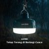 TaffLED Lampu LED Camping Gantung Waterproof Cool White 1200mAh 12W - V51