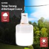 TaffLED Lampu LED Camping Gantung Waterproof Natural White 50W - V-50