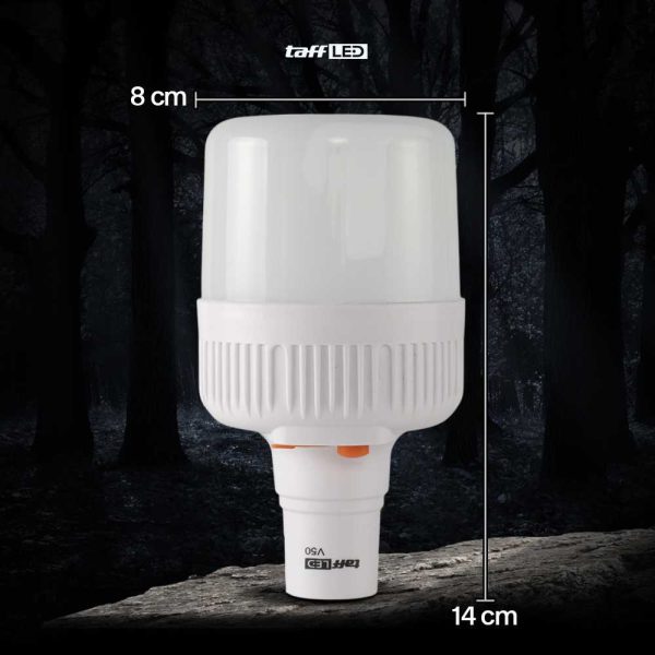 TaffLED Lampu LED Camping Gantung Waterproof Natural White 50W - V-50