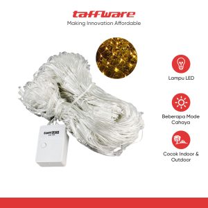 TaffLED Lampu Hias Lights Decoration USB Plug 3 x 2 Meter - EK-04