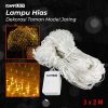 TaffLED Lampu Hias Lights Decoration USB Plug 3 x 2 Meter - EK-04