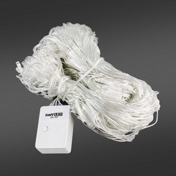 TaffLED Lampu Hias Lights Decoration USB Plug 3 x 2 Meter - EK-04