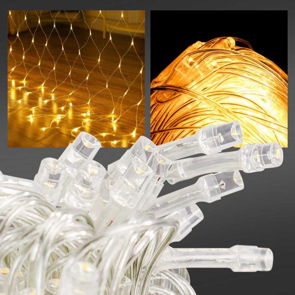 TaffLED Lampu Hias Lights Decoration USB Plug 3 x 2 Meter - EK-04