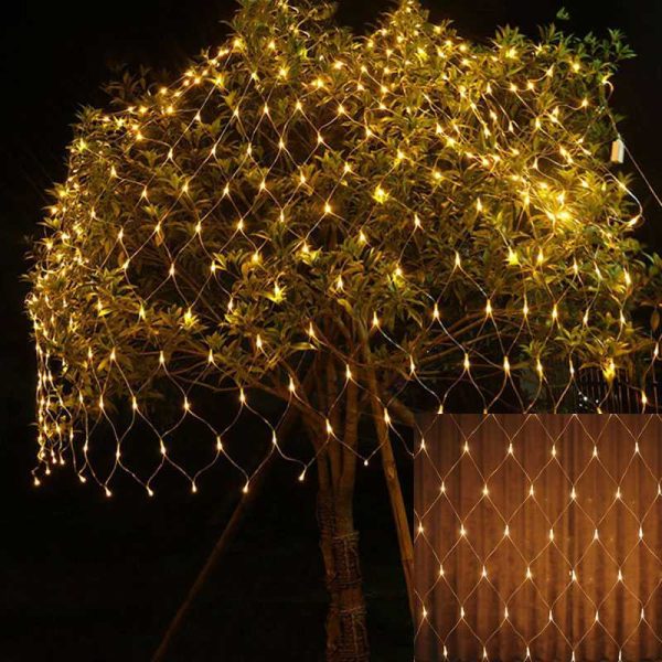 TaffLED Lampu Hias Lights Decoration USB Plug 3 x 2 Meter - EK-04
