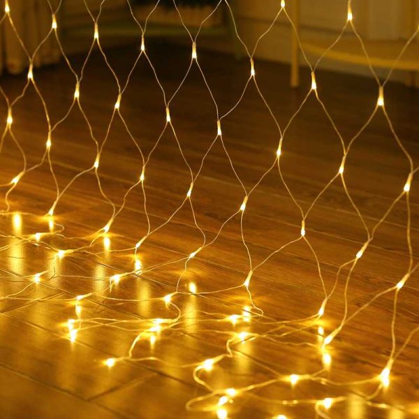 TaffLED Lampu Hias Lights Decoration USB Plug 3 x 2 Meter - EK-04