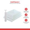 TaffPACK Kantong Plastik Pakaian Vacuum Bag 10PCS with Hand Pump - WH021
