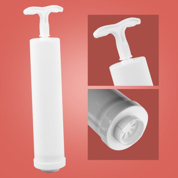 TaffPACK Kantong Plastik Pakaian Vacuum Bag 10PCS with Hand Pump - WH021