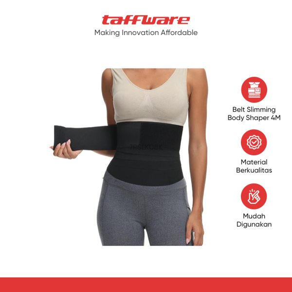 TaffSPORT Korset Peramping Perut Waist Belt Slimming Body Shaper - YS053