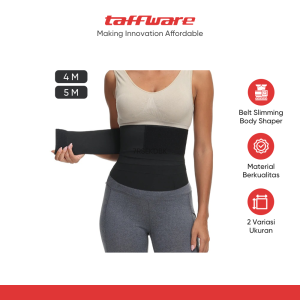 TaffSPORT Korset Peramping Perut Waist Belt Slimming Body Shaper - YS053