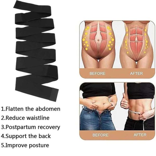 TaffSPORT Korset Peramping Perut Waist Belt Slimming Body Shaper - YS053