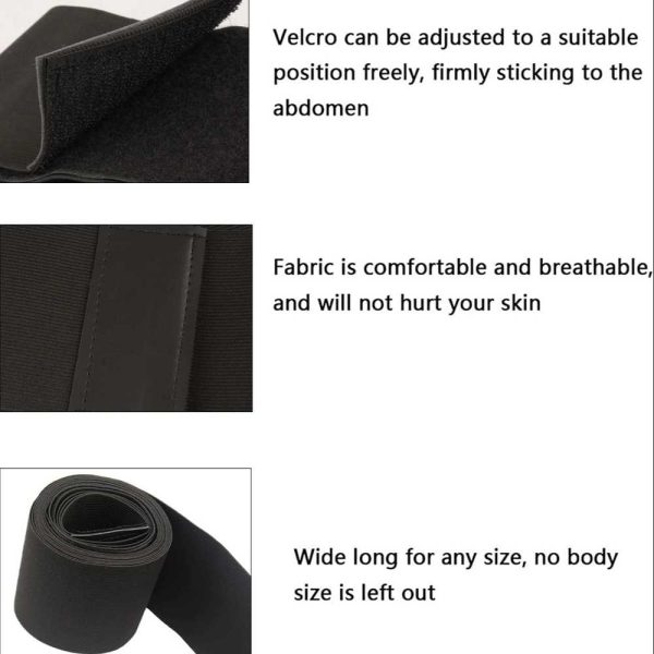 TaffSPORT Korset Peramping Perut Waist Belt Slimming Body Shaper - YS053