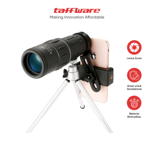 TaffSPORT Lensa Tele Zoom 16X52 untuk Smartphone - KL1040