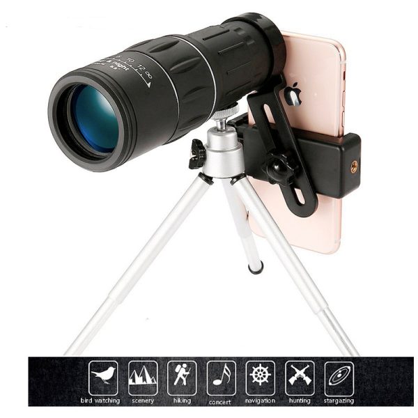 TaffSPORT Lensa Tele Zoom 16X52 untuk Smartphone - KL1040
