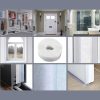 TaffHOME Lakban Rubber Flex Door Seal Strip Bottom Waterproof - TP39