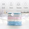 TaffPACK Kantong Plastik Pakaian Baju Selimut Laundry Vacuum Bag - YB11