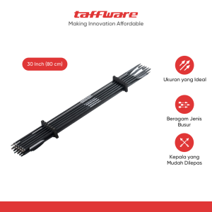 TaffSPORT Anak Panah Carbon Sport Equipment Spine 500 30 Inch 1 PCS