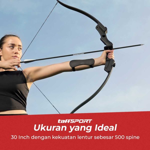 TaffSPORT Anak Panah Carbon Sport Equipment Spine 500 30 Inch 1 PCS