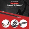 TaffSPORT Anak Panah Carbon Sport Equipment Spine 500 30 Inch 1 PCS