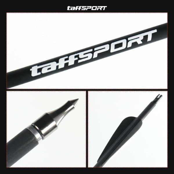 TaffSPORT Anak Panah Carbon Sport Equipment Spine 500 30 Inch 1 PCS